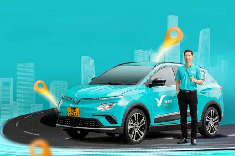 Xanh SM Taxi in Quang Binh, Quang Tri Province
